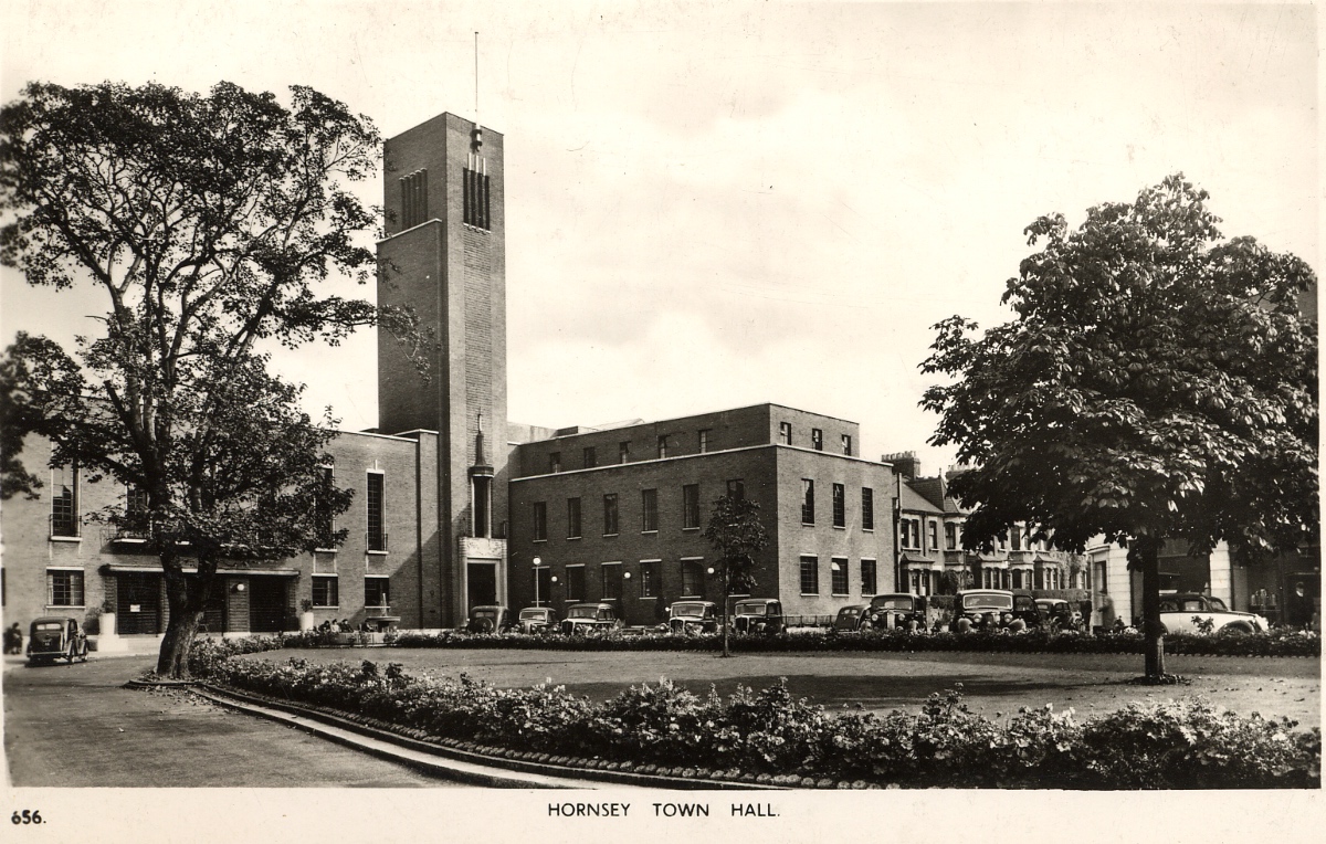 Hornsey Town Hall c.1935