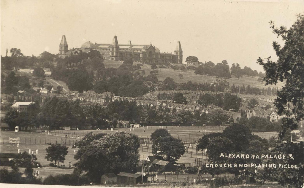 Alexandra Palace and Crouch End Playing Fields