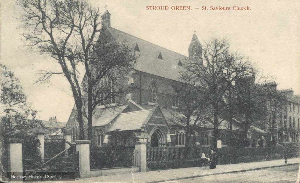 St Saviours Church, Stroud Green