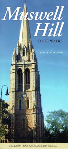 Book cover for Muswell Hill - Four Walks