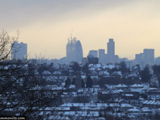 View from Alexandra Palace