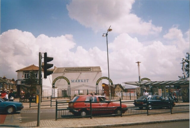 Hollywood Green, Wood Green : What was there before