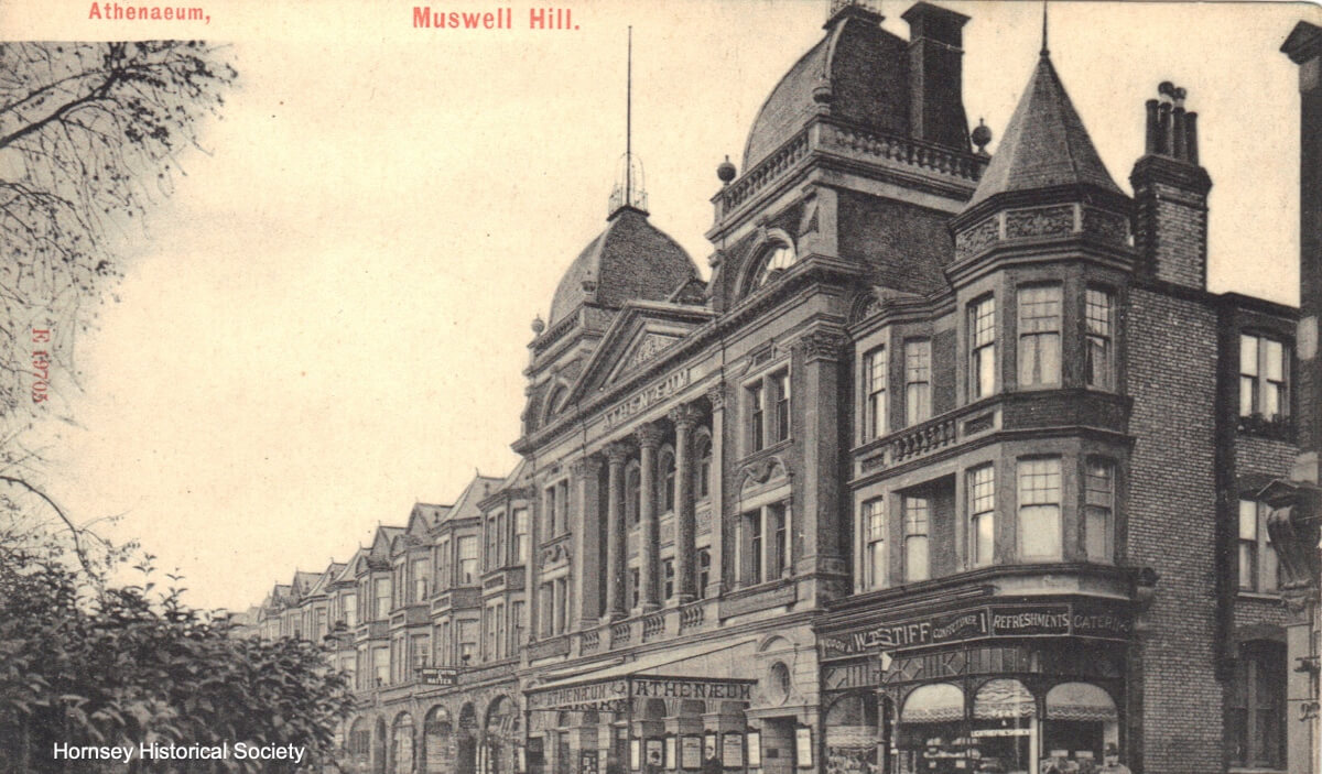 muswell athenaeum playhouse align hornsey