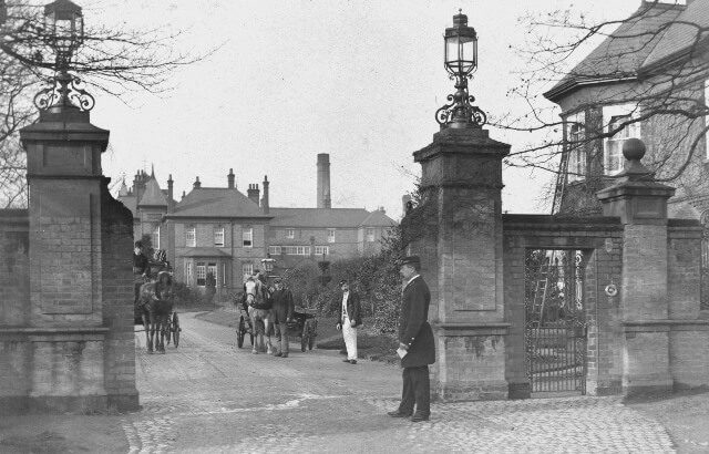 North Middlesex Hospital old gate