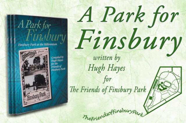 A Park for Finsbury book cover
