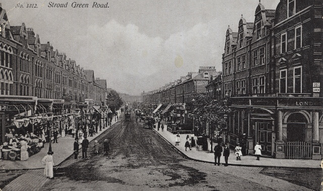 Stroud Green Road c.1904