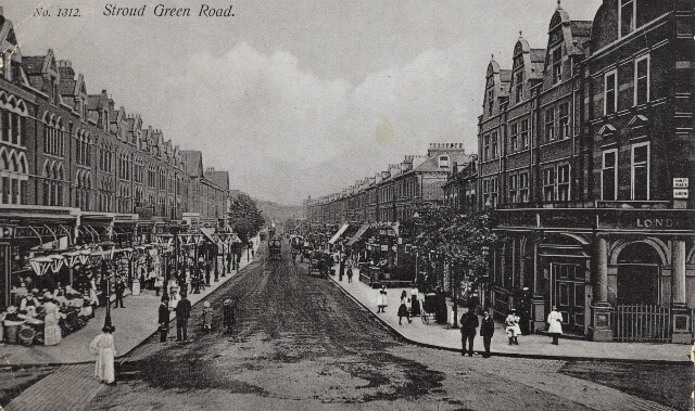 A Walk in Stroud Green