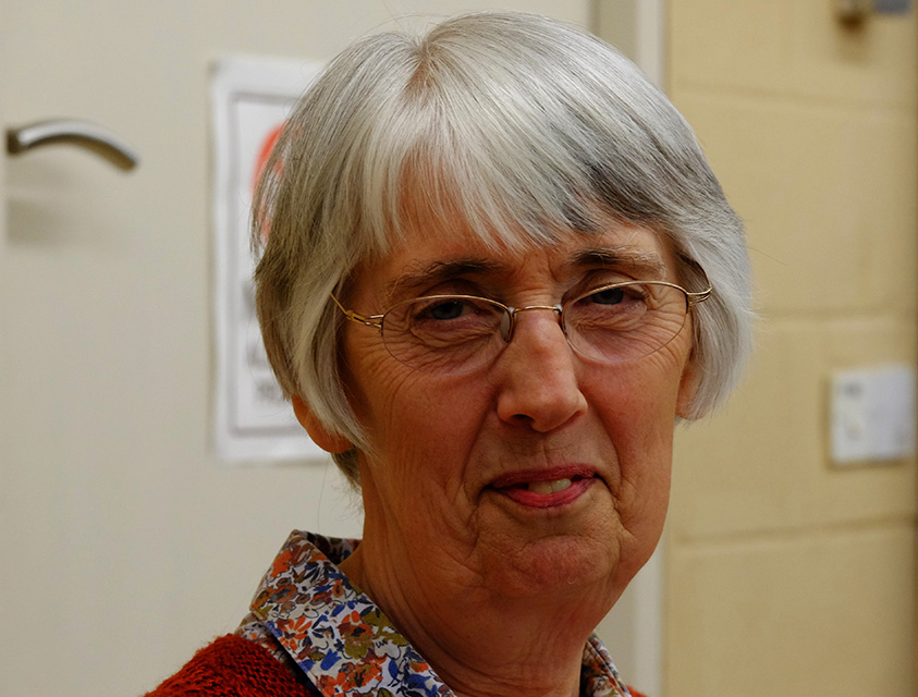 Speaker Bessie White