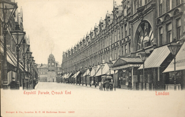 Broadway Parade, Crouch End