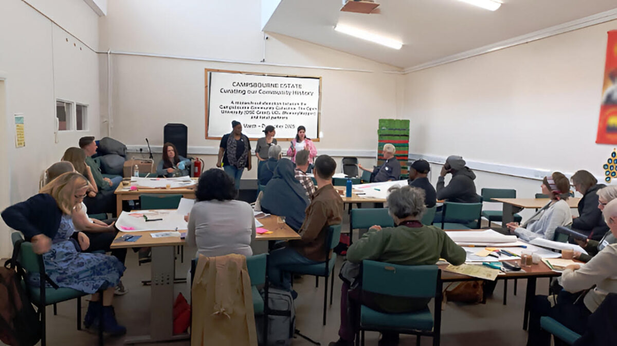 Campsbourne Project Session