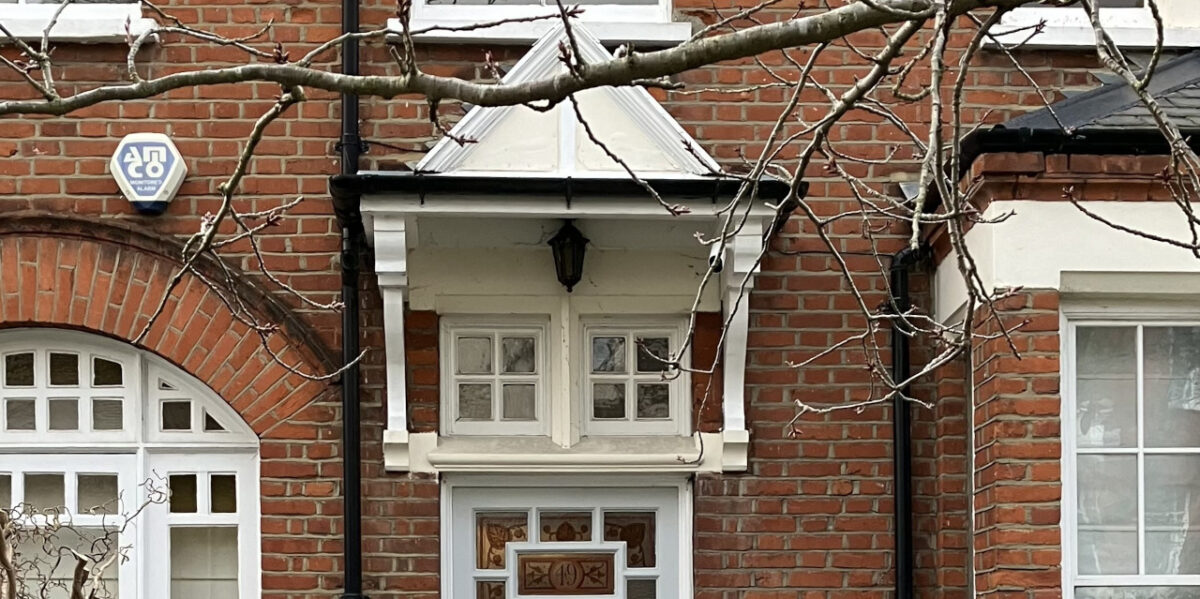 Crouch End Doorway