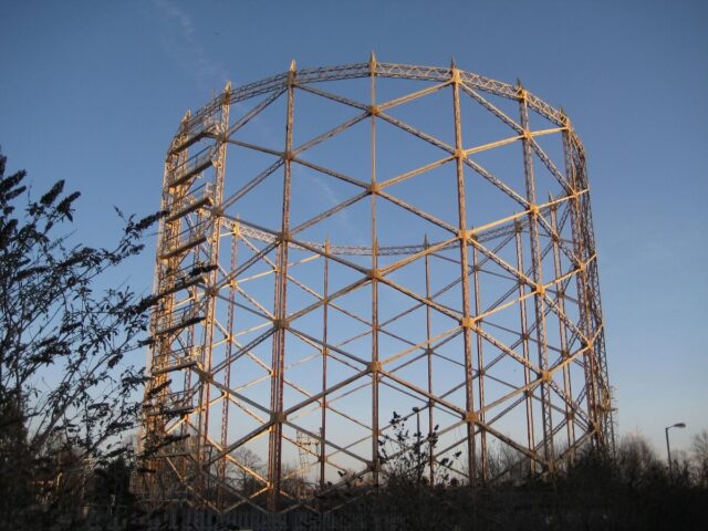 Hornsey No1 at dusk