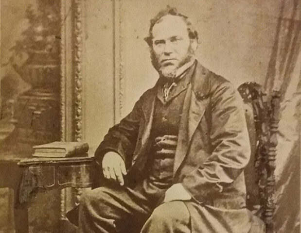 Joshua Toulmin Smith Portrait