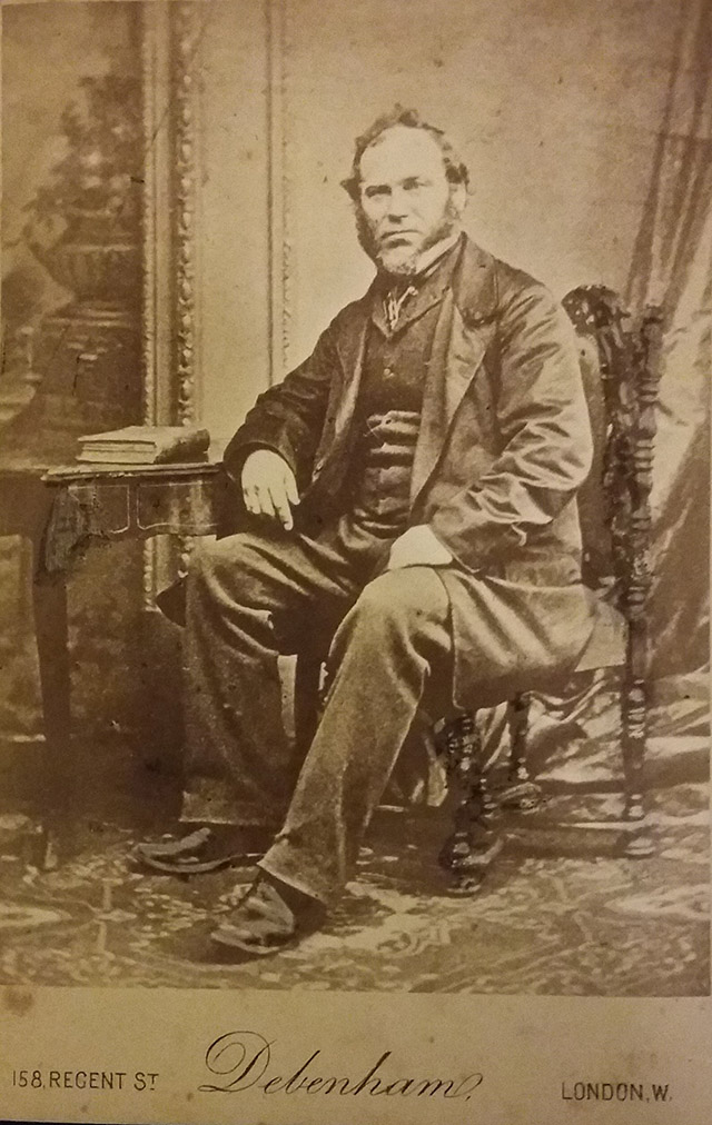 Portrait of Joshua Toulmin Smith