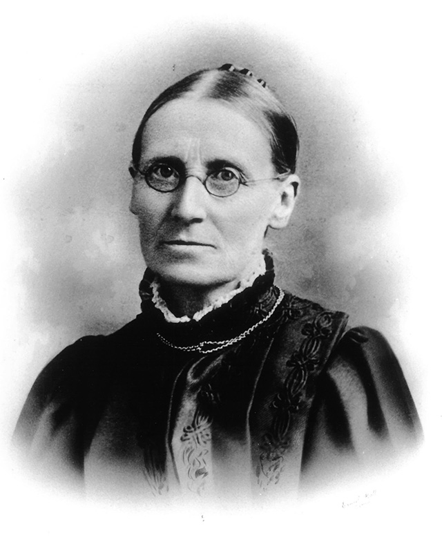 Lucy TS Harris Portrait