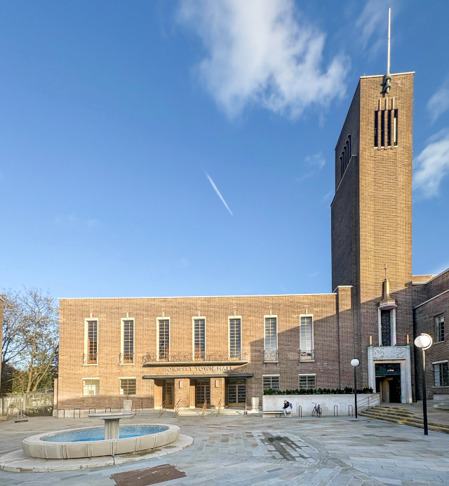 Restored Hornsey Town Hall