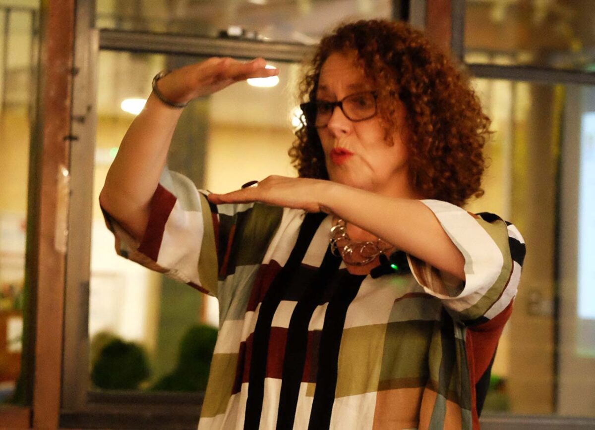 Ruth Crowley from Tower Gardens Estate