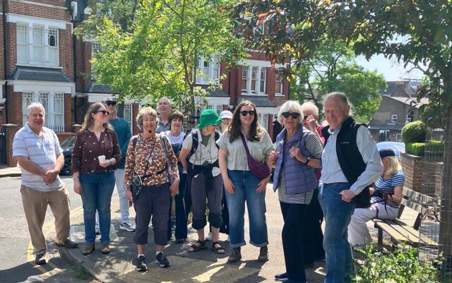 Spring Members Walk