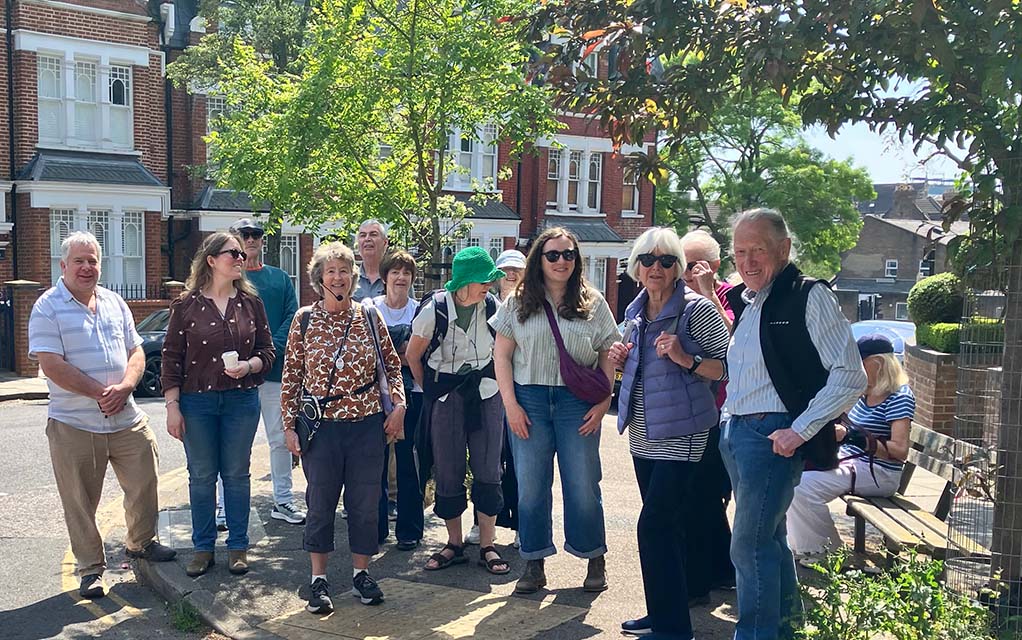 Spring Members Walk