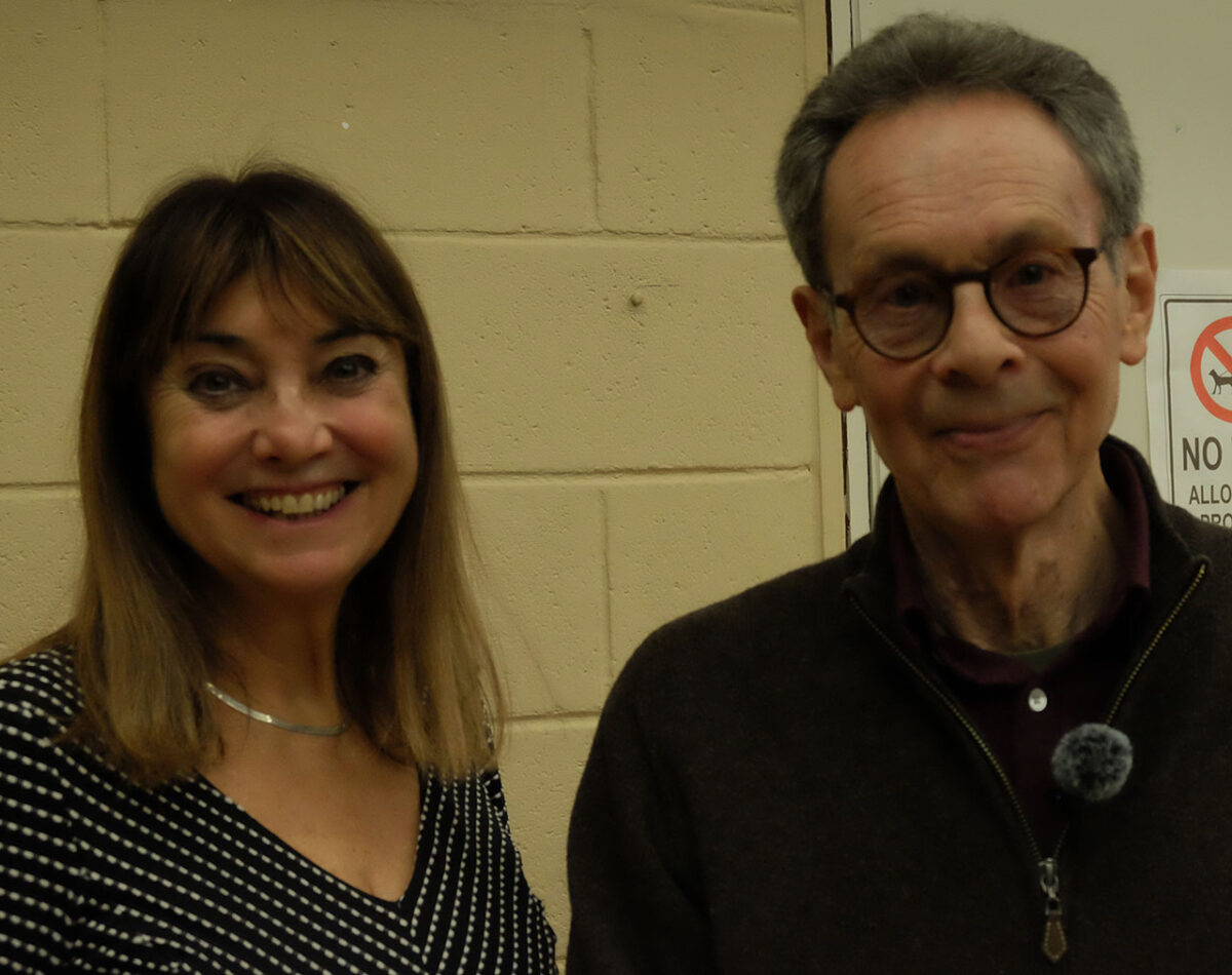 Speakers Susie Barson and Ray Rogers