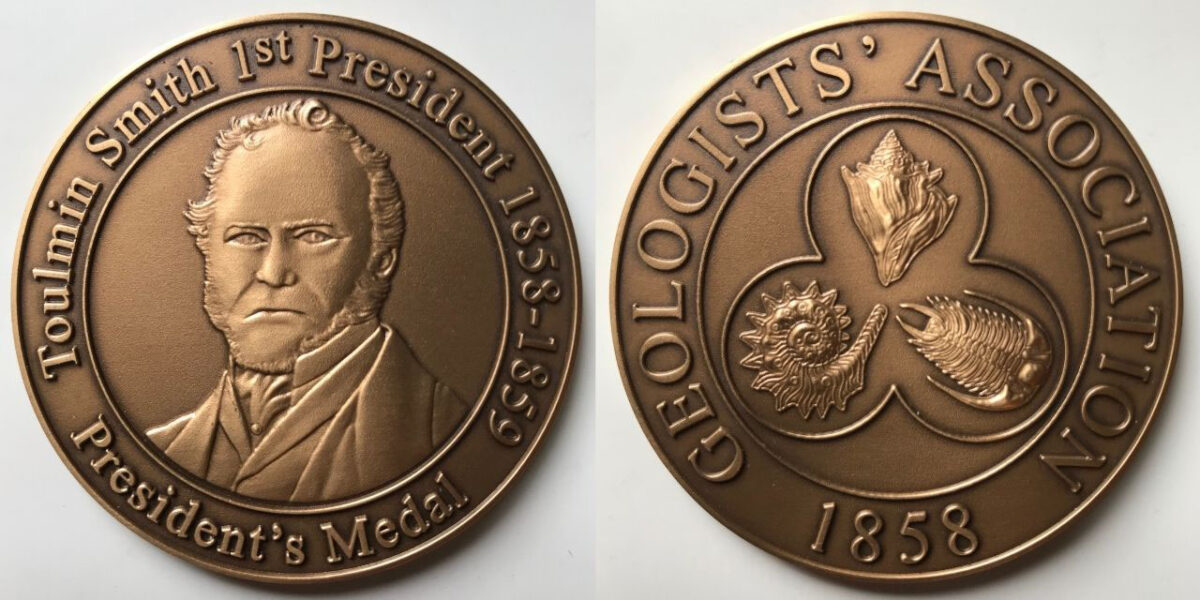 Geologists' Association Medal
