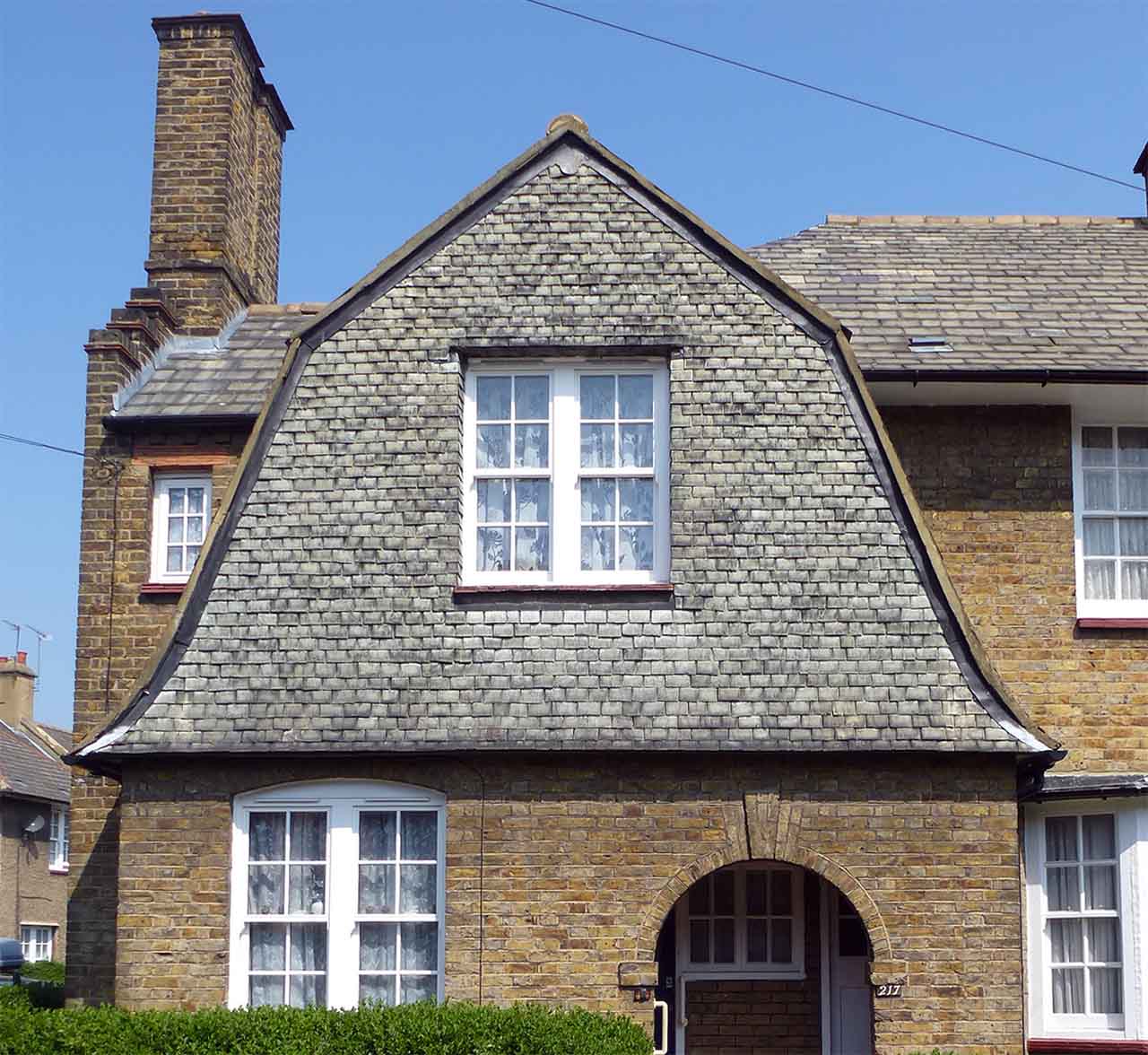 A house in Tower Gardens Estate