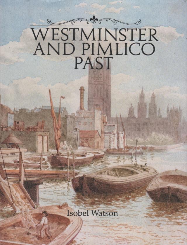 Westminster and Pimlico Past cover