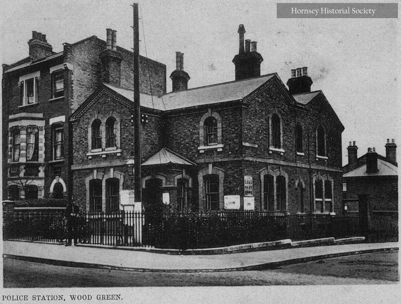 Wood Green Local History - Hornsey Historical Society